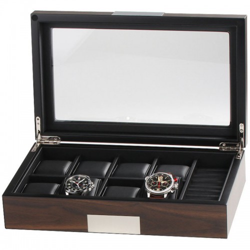 Szkatułka Rothenschild na 8 zegarków i biżuterię