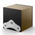 Rotomat Swiss Kubik Masterbox - Taupe Aluminium