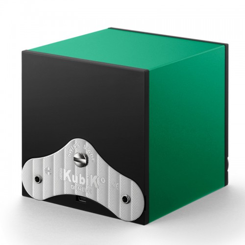 Rotomat Swiss Kubik Masterbox - Green Aluminium